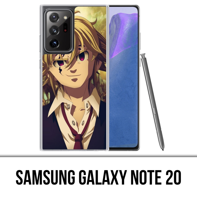 Custodia per Samsung Galaxy Note 20 - Seven-Deadly-Sins-Meliodas