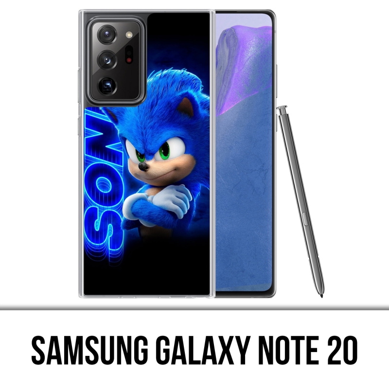 Samsung Galaxy Note 20 case - Sonic Film
