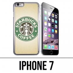Custodia per iPhone 7 - Logo Starbucks