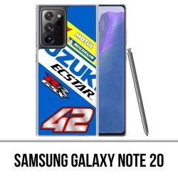 Samsung Galaxy Note 20 Case - Suzuki Ecstar Rins 42 GSXRR