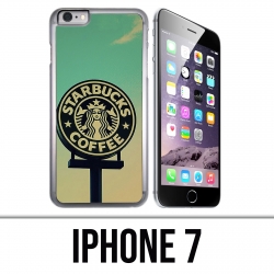 Funda iPhone 7 - Starbucks Vintage