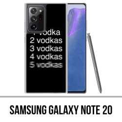 Custodia per Samsung Galaxy Note 20 - Effetto Vodka