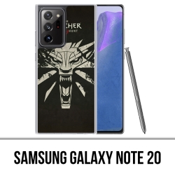 Samsung Galaxy Note 20 case - Witcher Logo