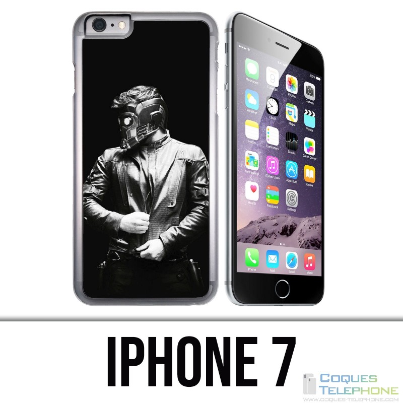 Funda iPhone 7 - Starlord Guardianes de la Galaxia