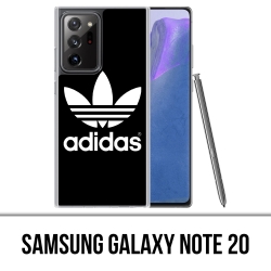 Coque Samsung Galaxy Note 20 - Adidas Classic Noir