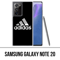 Custodia per Samsung Galaxy Note 20 - Logo Adidas nera