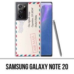 Funda Samsung Galaxy Note 20 - Correo aéreo