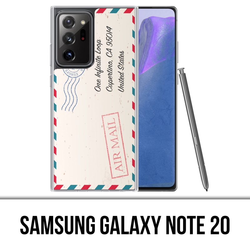 Custodia per Samsung Galaxy Note 20 - Posta aerea