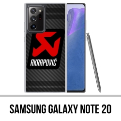 Samsung Galaxy Note 20 case - Akrapovic