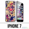 Funda iPhone 7 - Vintage 90s Stickers