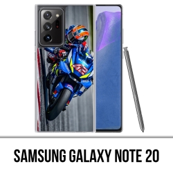 Custodia per Samsung Galaxy Note 20 - Alex-Rins-Suzuki-Motogp-Pilote