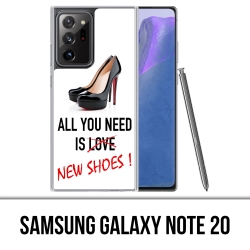 Samsung Galaxy Note 20 Case - Alles was Sie brauchen Schuhe
