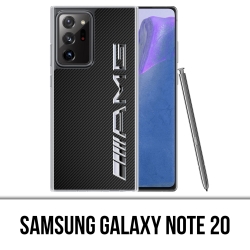 Samsung Galaxy Note 20 Case - Amg Carbon Logo