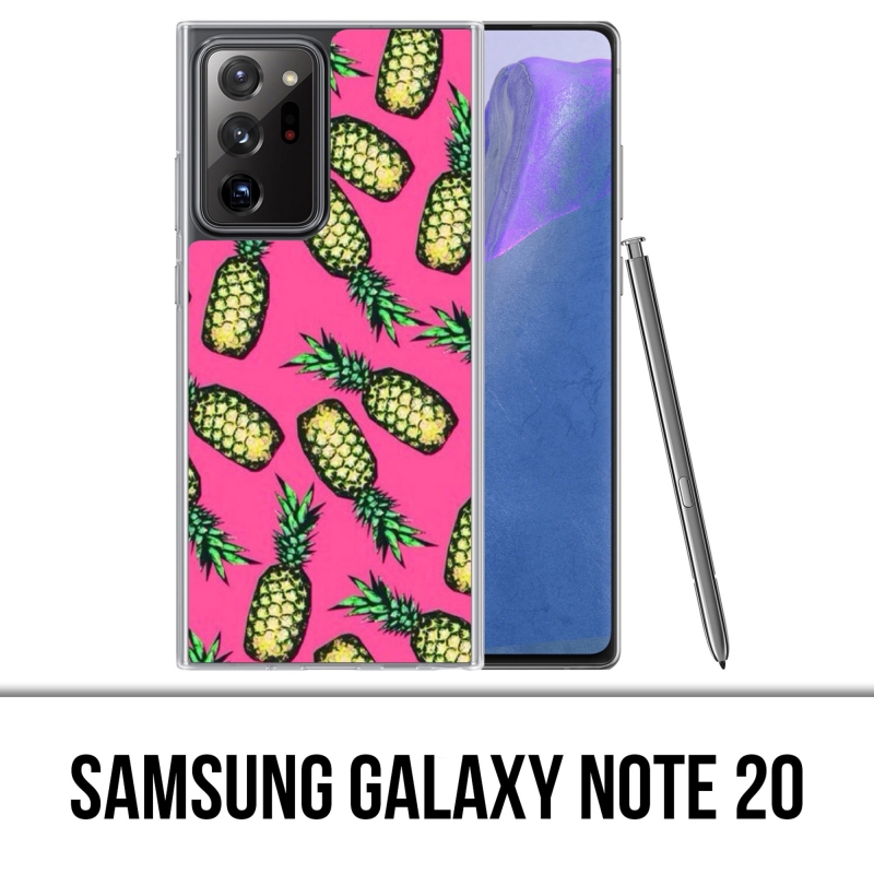 Custodia per Samsung Galaxy Note 20 - Ananas