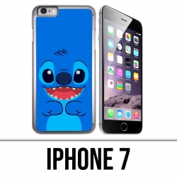 Coque iPhone 7 - Stitch Bleu