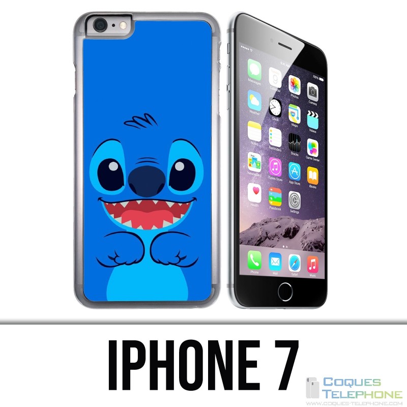 IPhone 7 Hülle - Blue Stitch