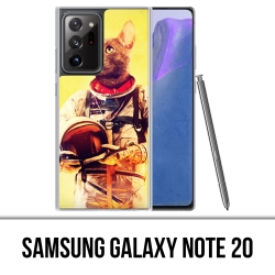 Coque Samsung Galaxy Note 20 - Animal Astronaute Chat