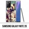 Funda Samsung Galaxy Note 20 - Animal Panda Astronauta