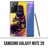 Custodia per Samsung Galaxy Note 20 - Scimmia Astronauta Animale