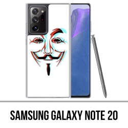 Custodia Samsung Galaxy Note 20 - Anonymous 3D