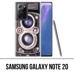 Samsung Galaxy Note 20 Case - Vintage Kamera