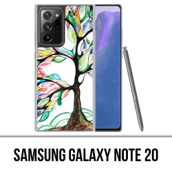 Coque Samsung Galaxy Note 20 - Arbre Multicolore