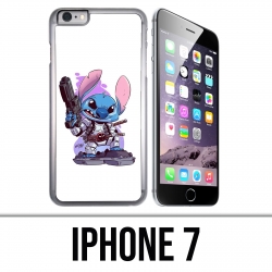 Coque iPhone 7 - Stitch Deadpool
