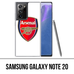 Samsung Galaxy Note 20 Case - Arsenal Logo