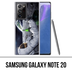 Coque Samsung Galaxy Note 20 - Astronaute Bière