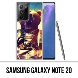 Samsung Galaxy Note 20 case - Astronaut Bear