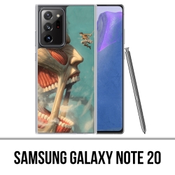 Samsung Galaxy Note 20 case - Attack-On-Titan-Art