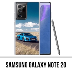 Samsung Galaxy Note 20 case - Audi R8 2017