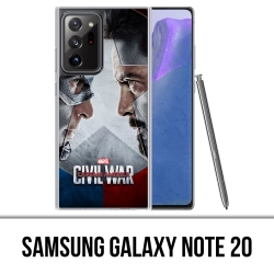 Samsung Galaxy Note 20 case - Avengers Civil War