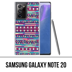 Samsung Galaxy Note 20 Case - Pink Aztec