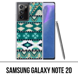 Samsung Galaxy Note 20 Case - Green Aztec