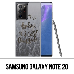 Samsung Galaxy Note 20 Case - Baby kalt draußen