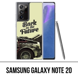 Funda Samsung Galaxy Note 20 - Regreso al futuro Delorean 2