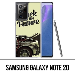 Samsung Galaxy Note 20 case - Back To The Future Delorean