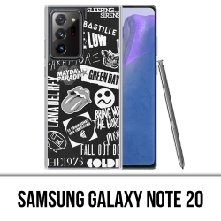 Funda Samsung Galaxy Note 20 - Insignia Rock