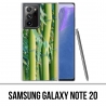 Custodia per Samsung Galaxy Note 20 - Bambù