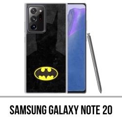 Custodia per Samsung Galaxy Note 20 - Batman Art Design