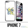 Funda iPhone 7 - Stitch Pikachu Baby