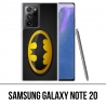 Coque Samsung Galaxy Note 20 - Batman Logo Classic