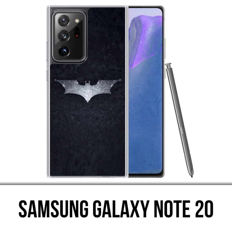 Coque Samsung Galaxy Note 20 - Batman Logo Dark Knight