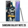 Custodia per Samsung Galaxy Note 20 - Batman Paint Art