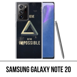 Samsung Galaxy Note 20 Case - glauben Sie unmöglich