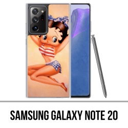 Samsung Galaxy Note 20 Case - Betty Boop Vintage