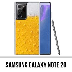 Coque Samsung Galaxy Note 20 - Bière Beer