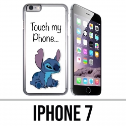 Coque iPhone 7 - Stitch Touch My Phone