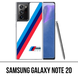 Samsung Galaxy Note 20 Case - Bmw M Performance White